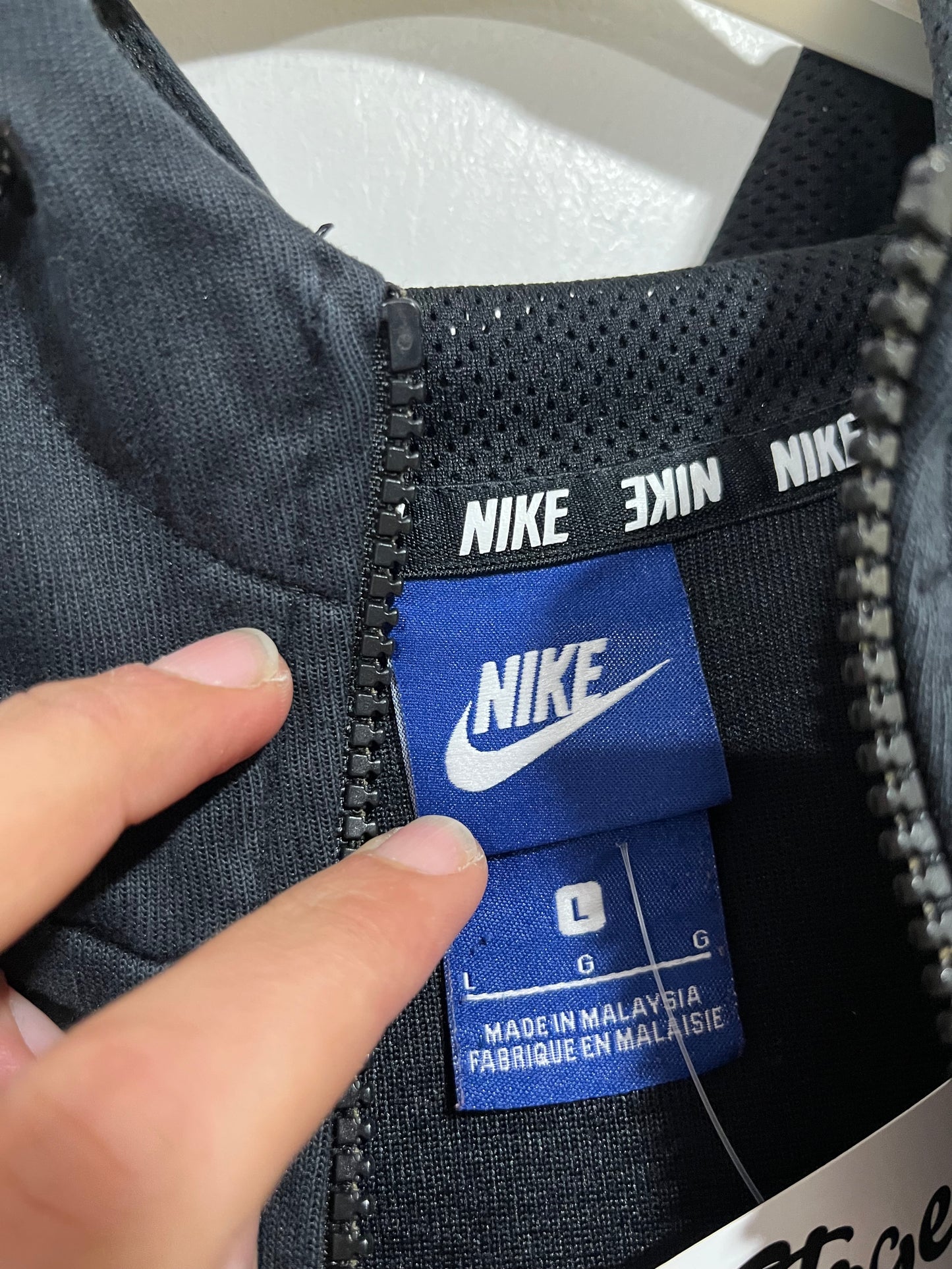 Felpa Nike primaverile leggera (H065)