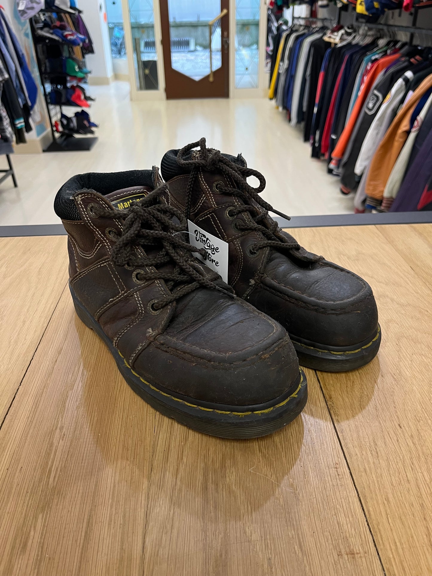 Scarpe Dr Martens antinfortunistiche (G676)