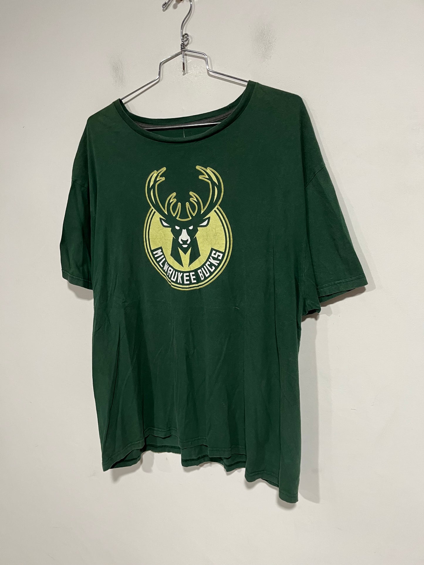 T shirt Fanatics official NBA Milwaukee Bucks (G615)