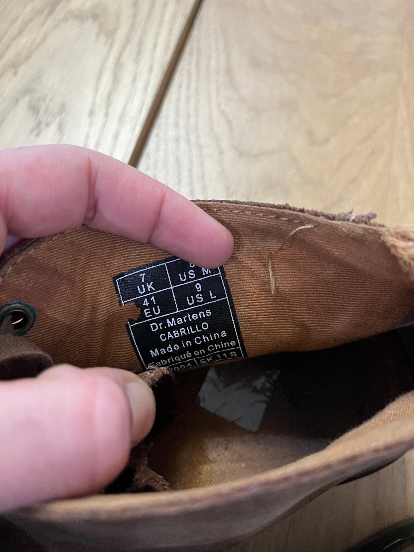 Scarpe Dr Martens Cabrillo (H010)