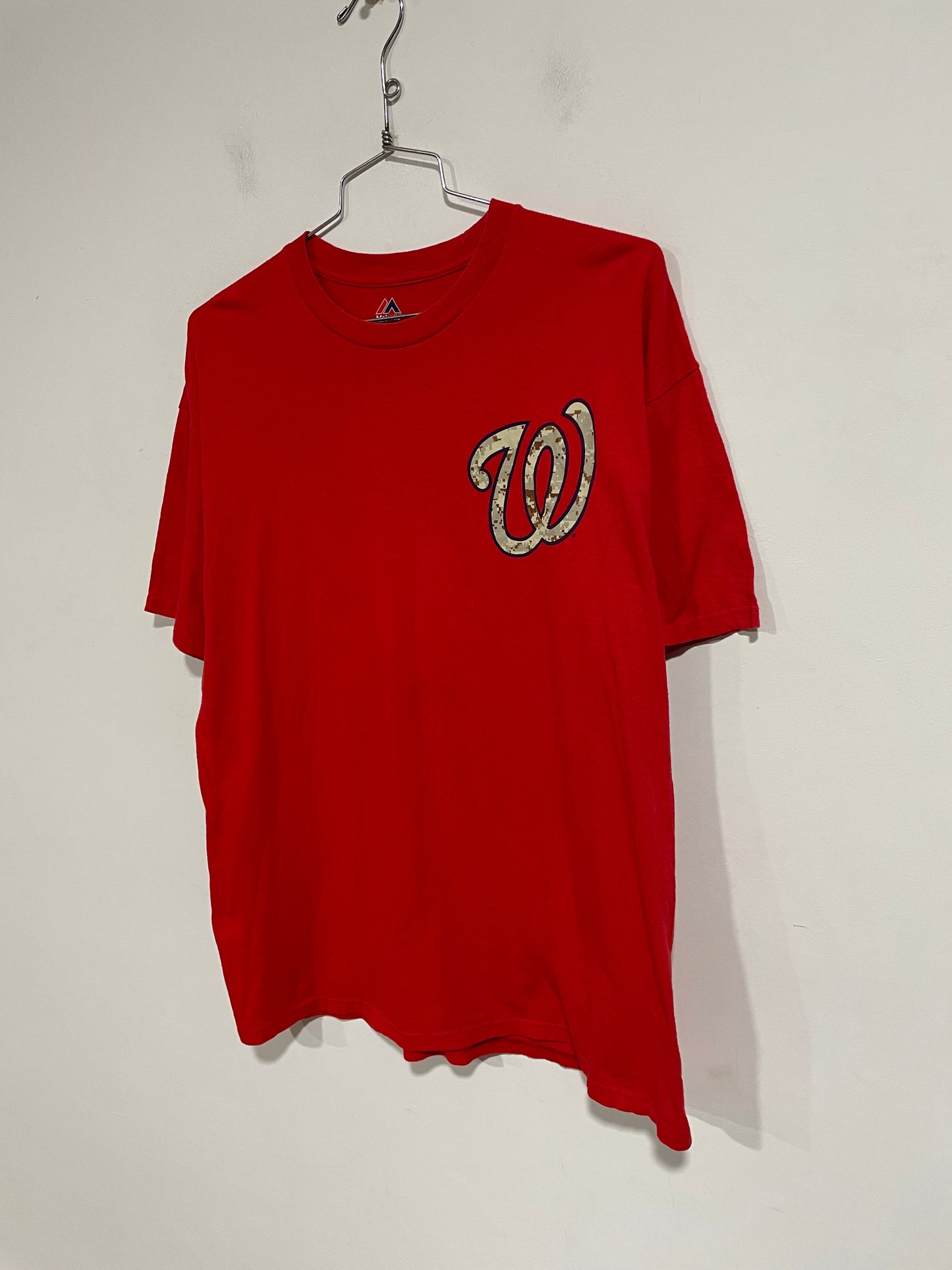 T shirt Majestic Washington Nationals (D477)