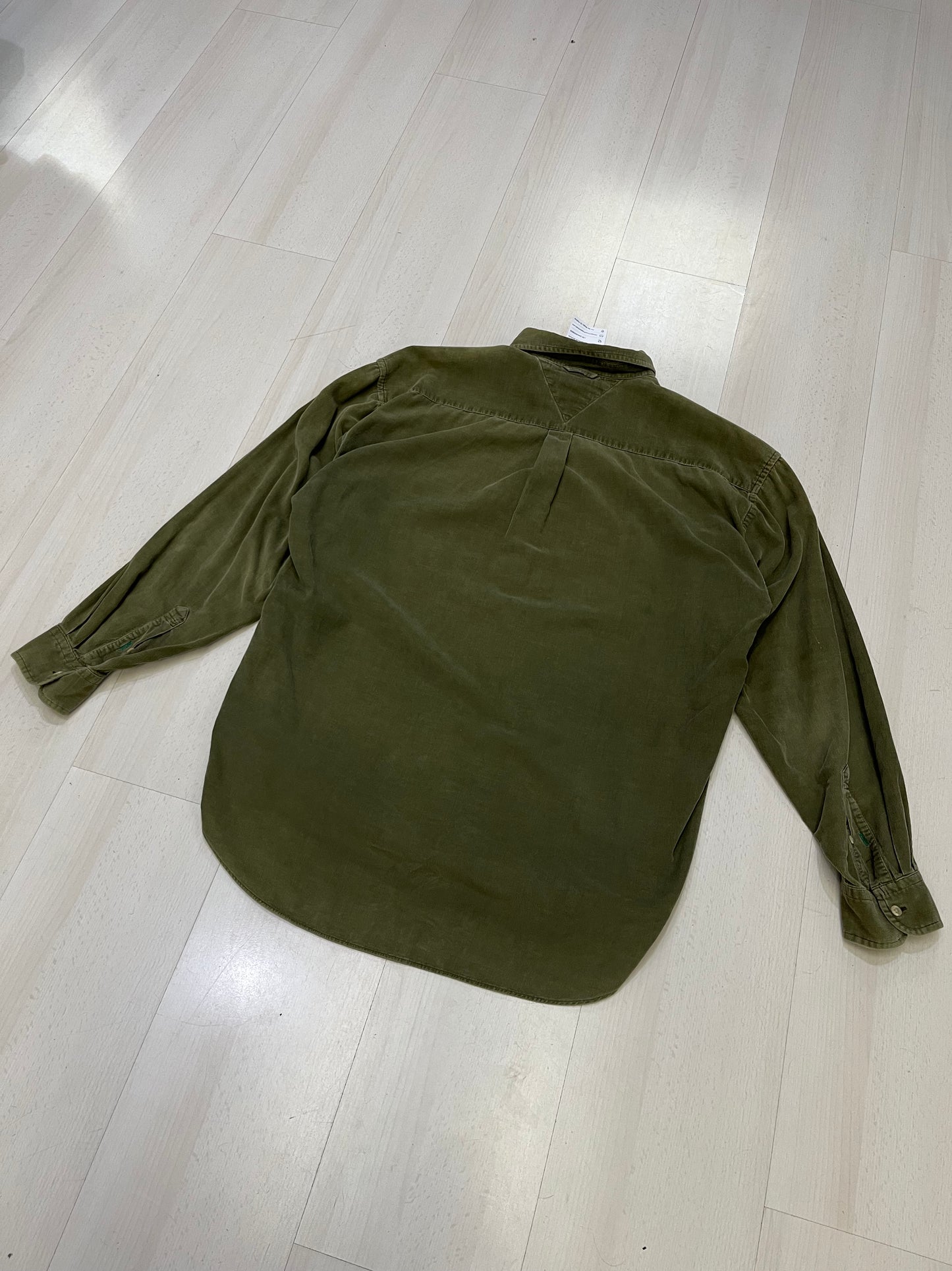 Camicia Tommy Hilfiger in velluto (G933)