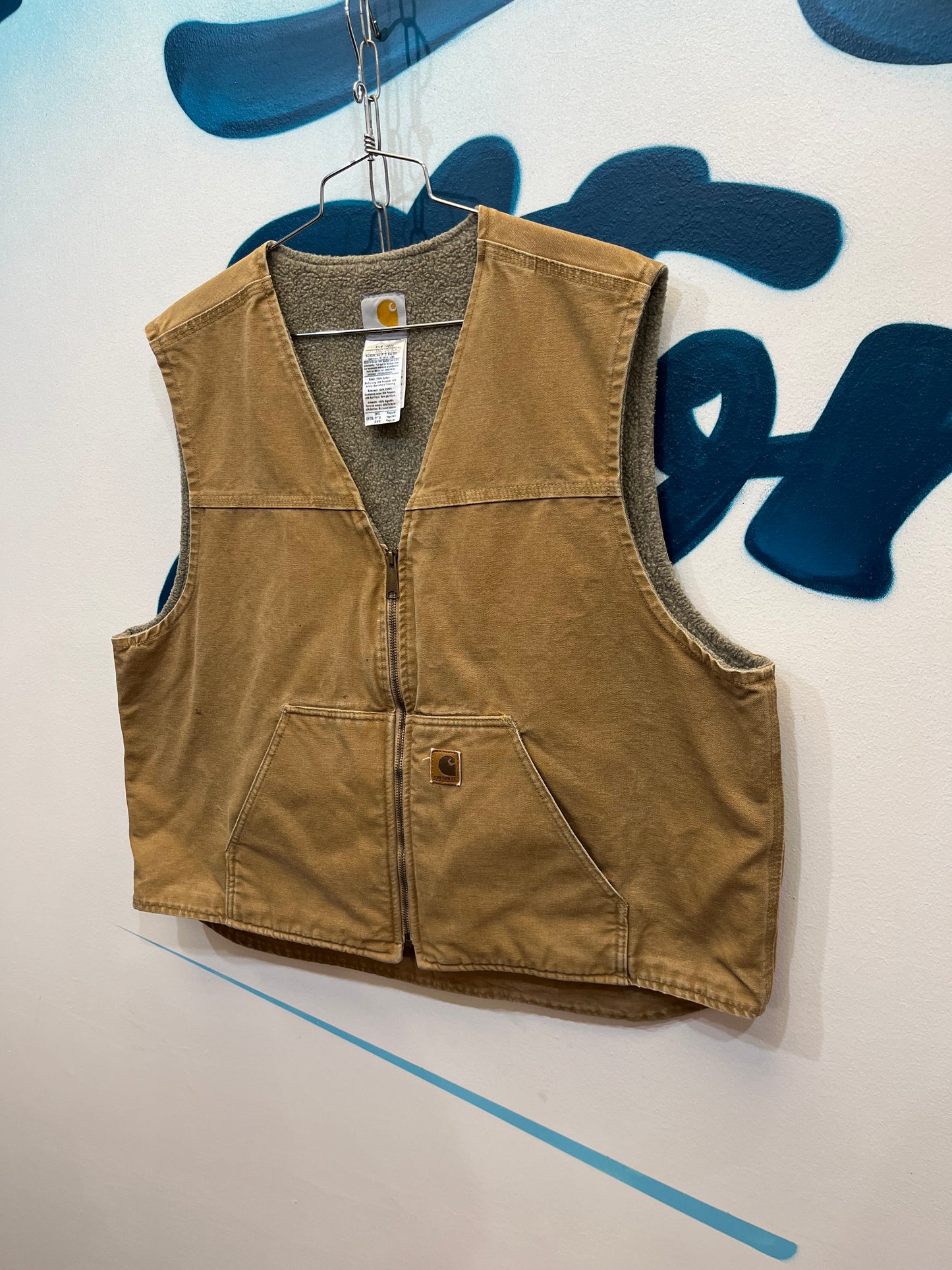 Gilet Carhartt marroncino (F430)