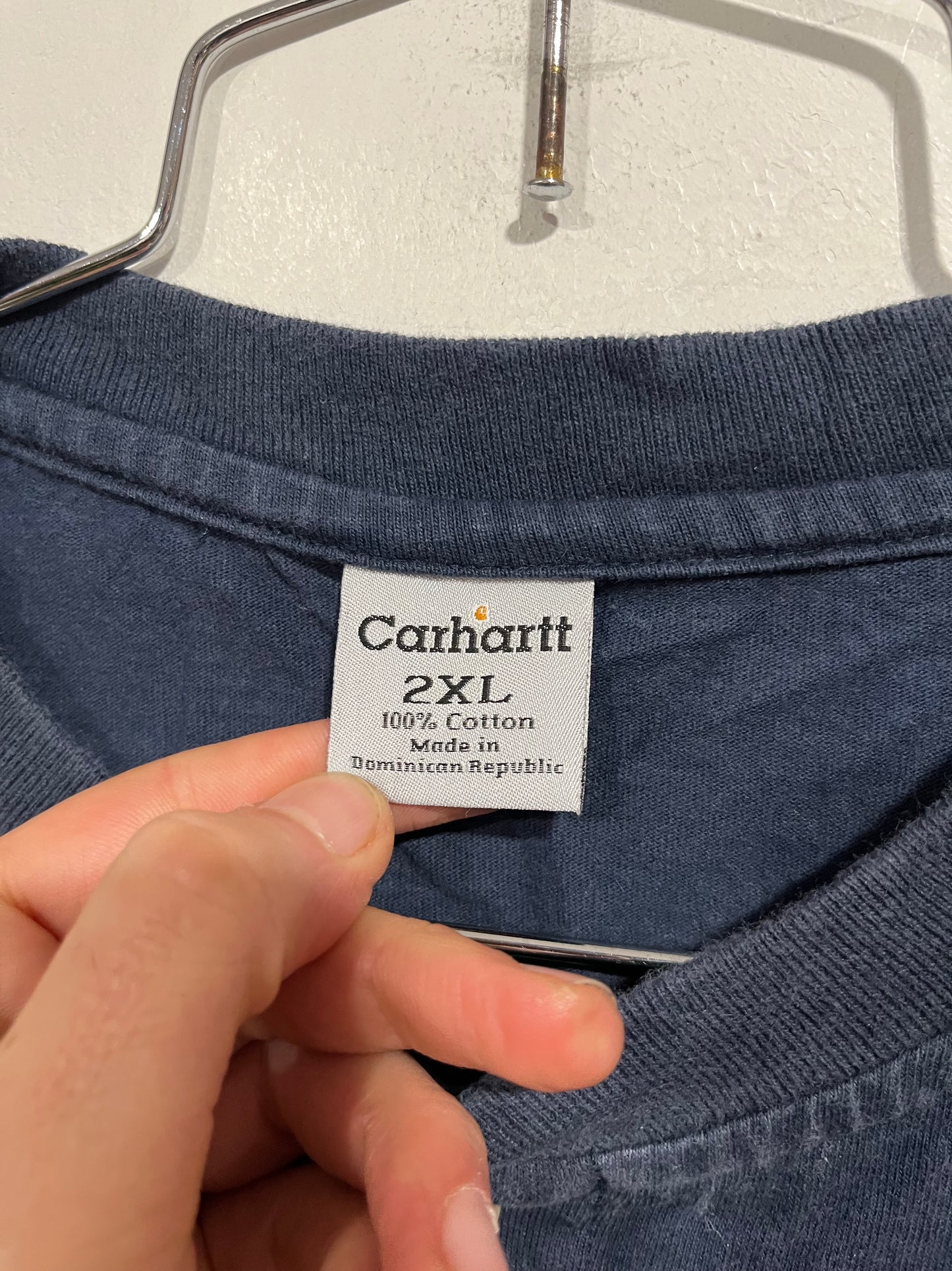 T shirt maniche lunghe Carhartt (G733)