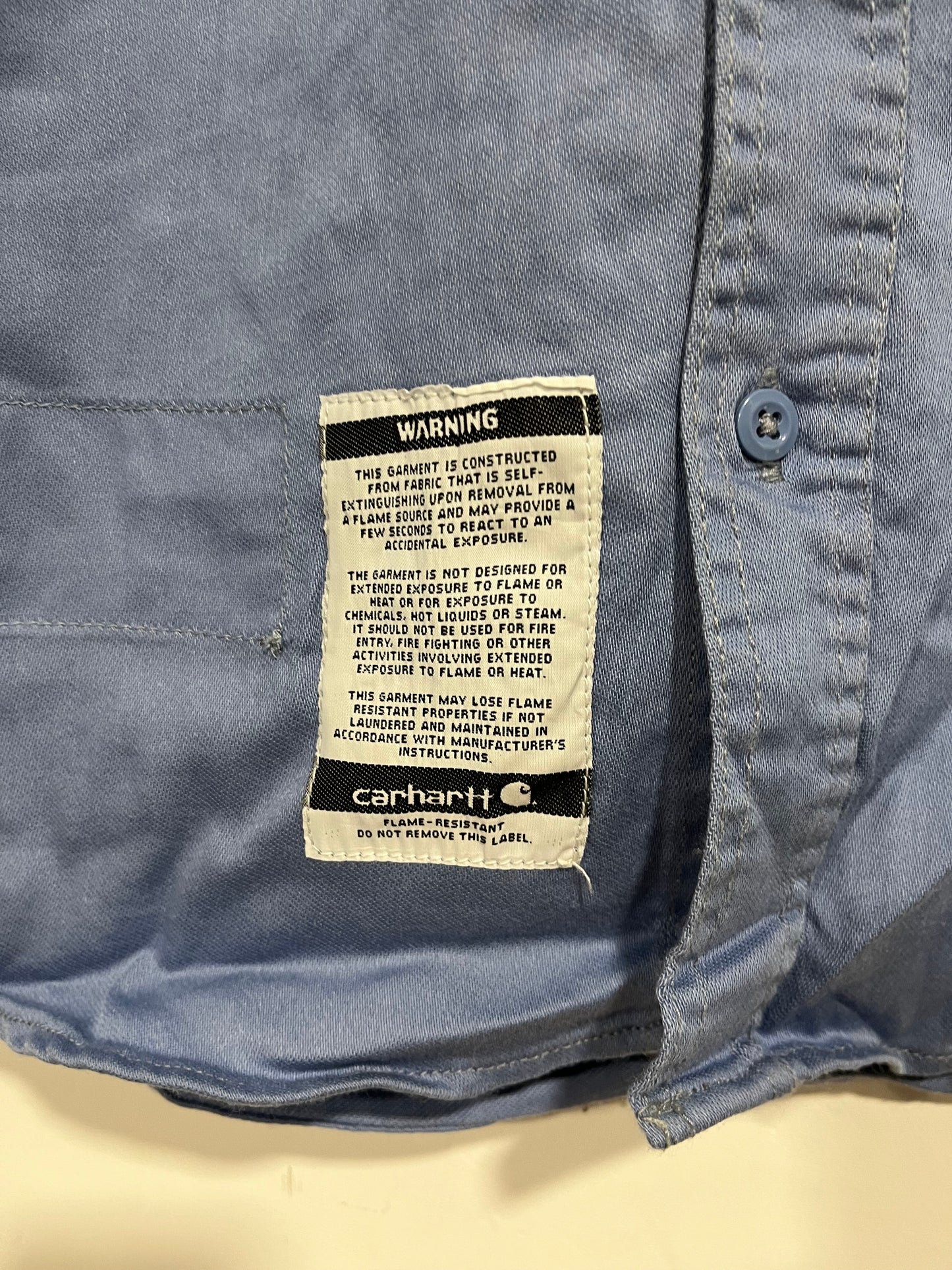 Camicia Carhartt workwear FR (G770)