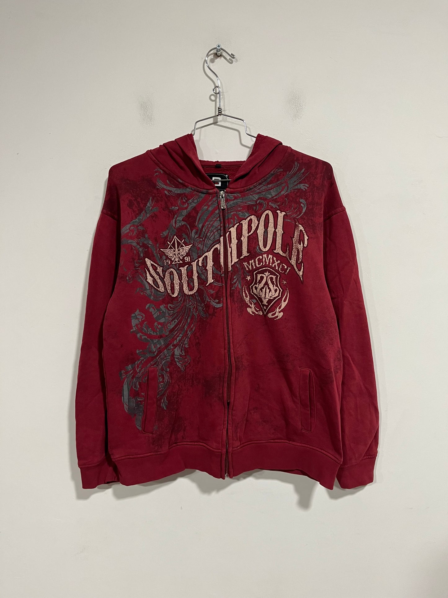 Rara felpa Southpole y2k oldschool (H206)