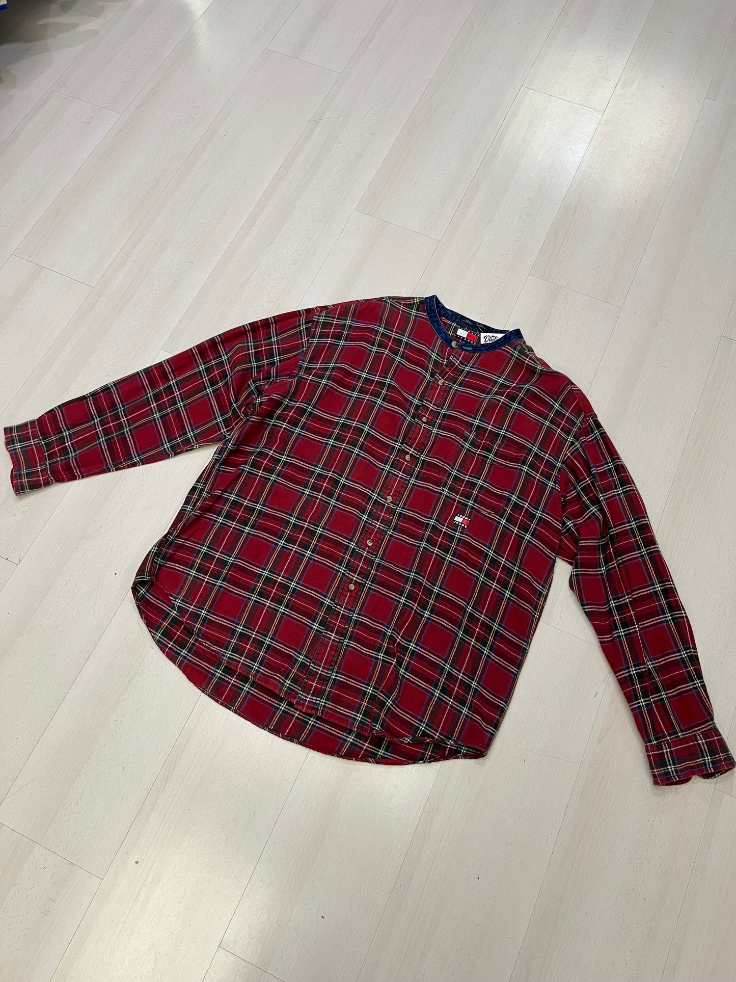 Camicia flanella Tommy Hilfiger (G939)