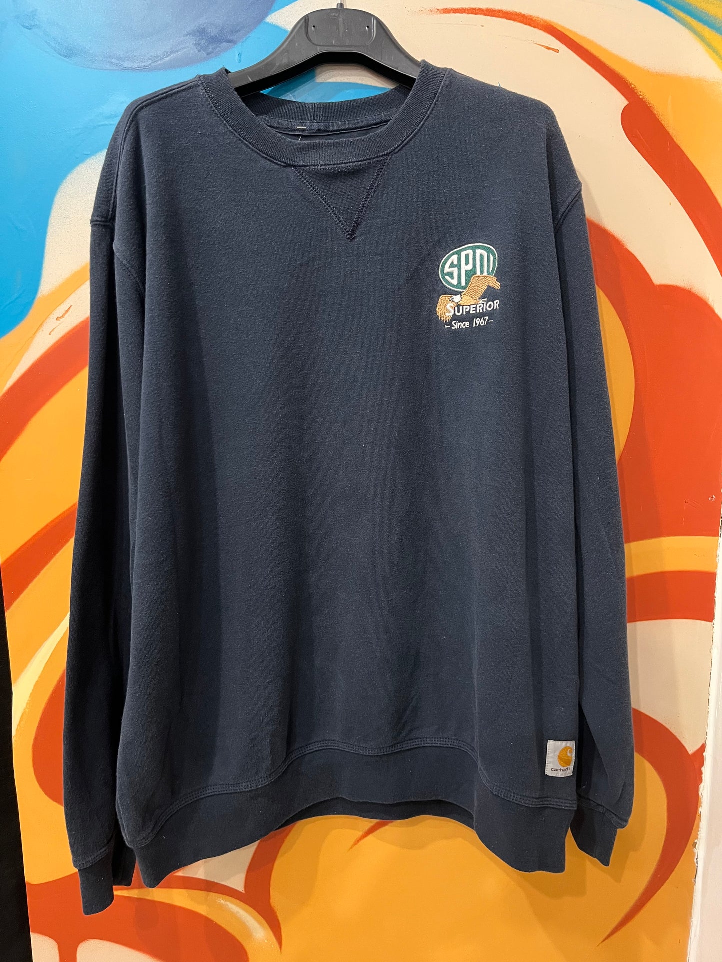 Felpa Carhartt girocollo from usa (G605)