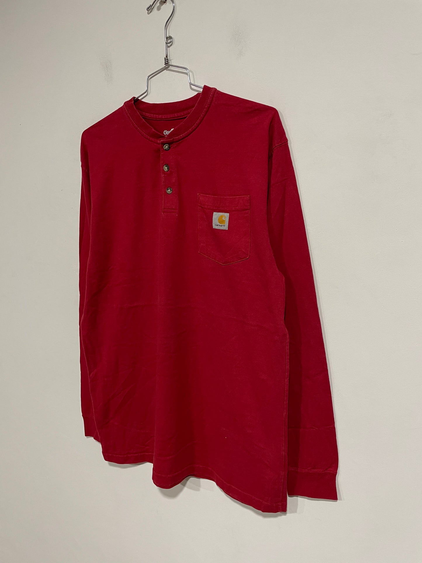 T shirt Carhartt workwear rossa (D463)
