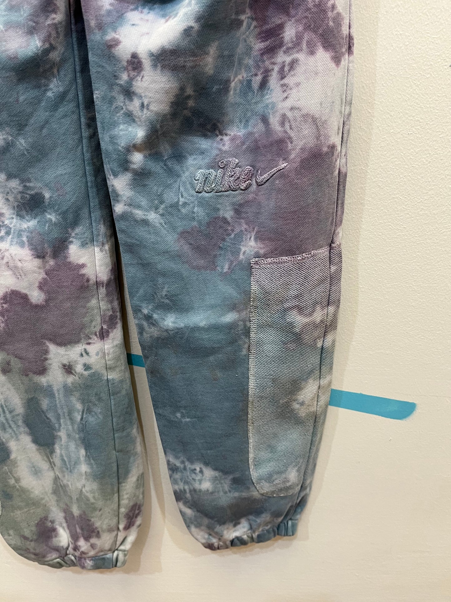 Pantalone tuta Nike Tie dye (F609)