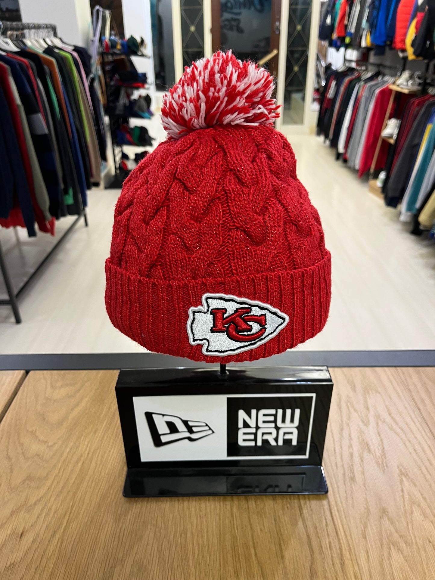Berretto invernale donna New Era Kansas City Chiefs (G821)