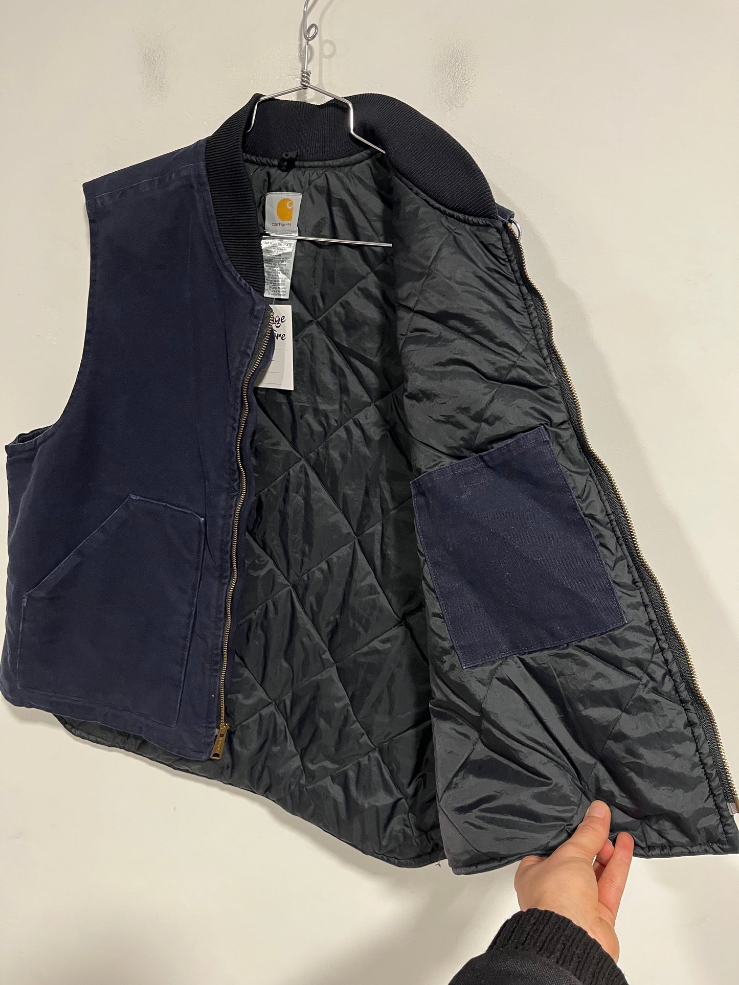 Giubbotto Gilet Carhartt best Made in usa (G950)