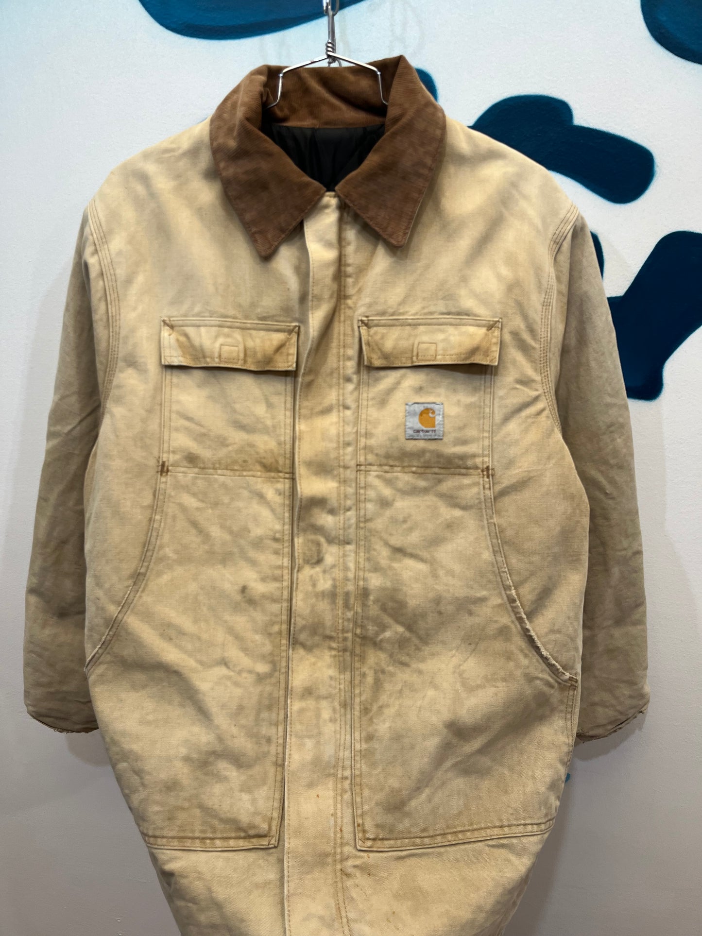 Giubbotto Carhartt arctic jacket made in USA (F433)