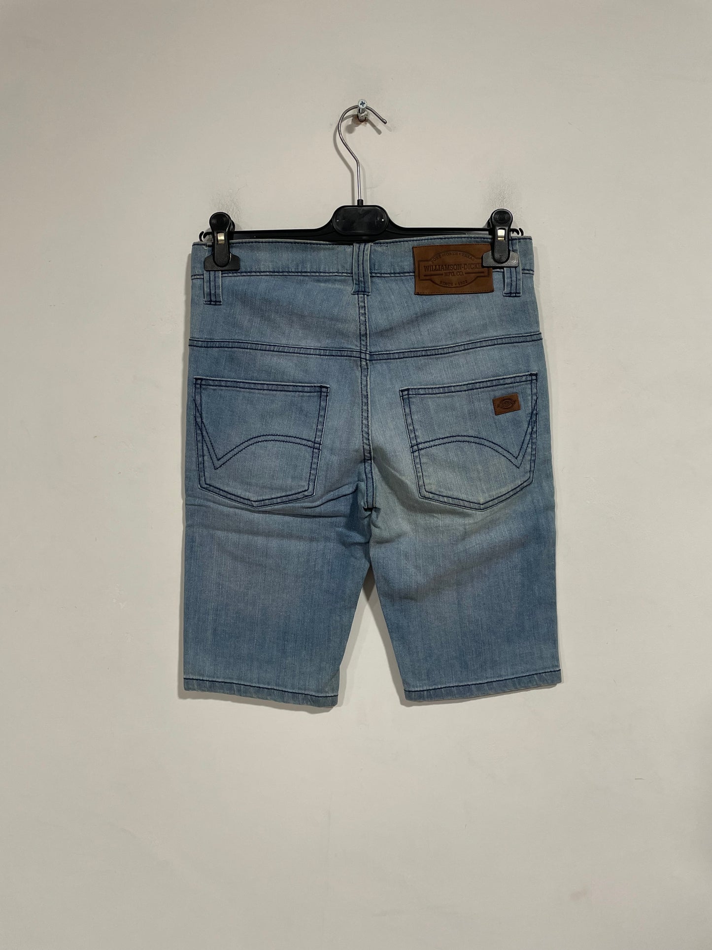 Shorts Dickies in jeans nuovo con cartellino (D718)