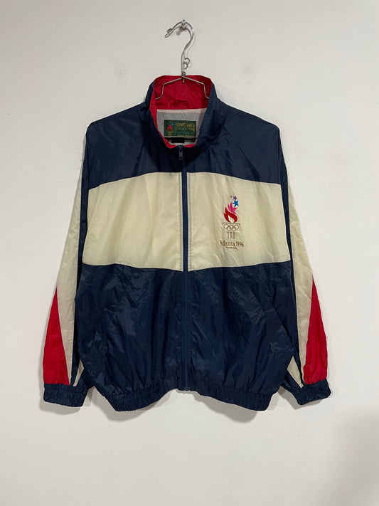 Rara giacca tracktop Fans gear official Atlanta 1996 (D254)