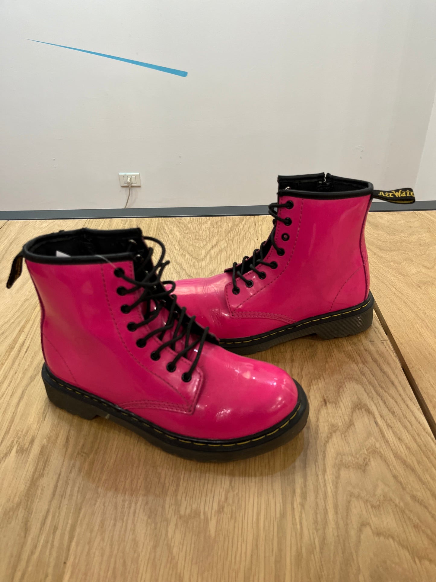 Anfibi Dr Martens Delaney Pink (F582)