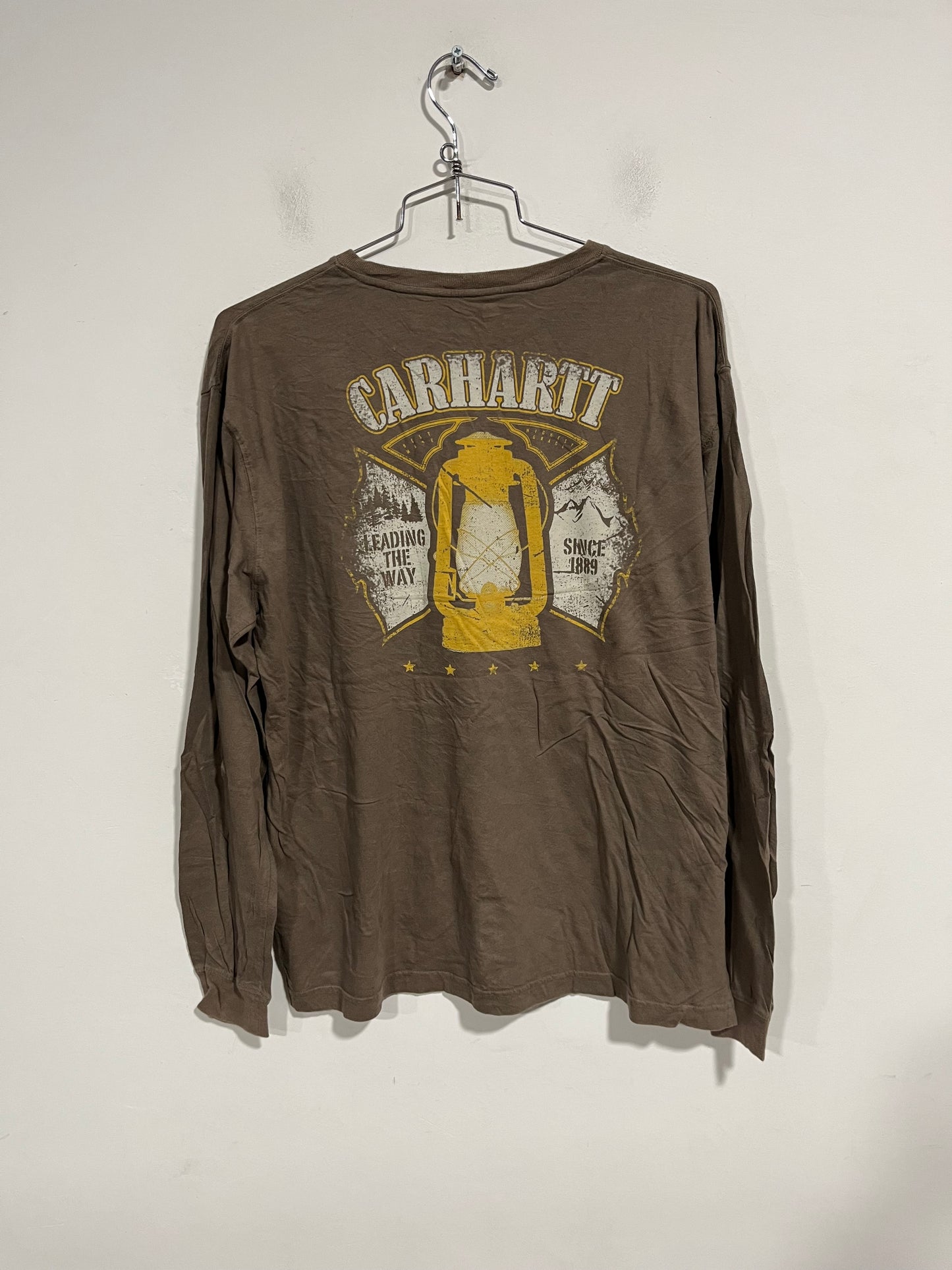 T shirt Carhartt long sleeves (G736)