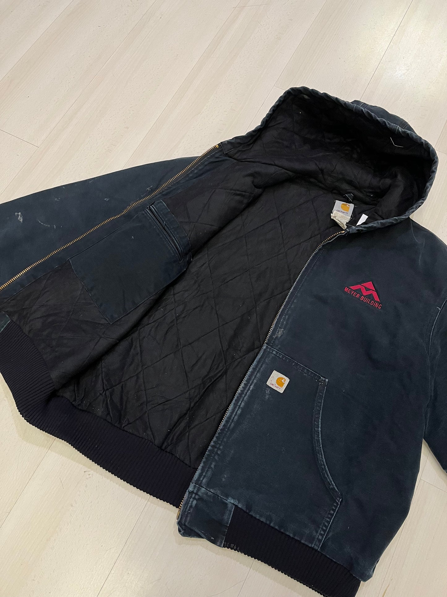 Giubbotto Carhartt active Jacket J140 BLK (G930)