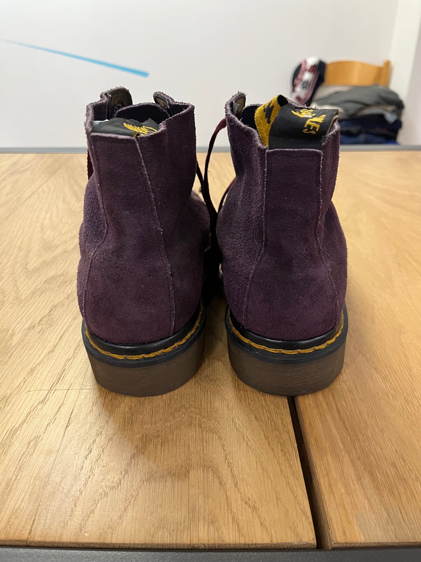 Rare scarpe Dr Martens Made in England (H007)