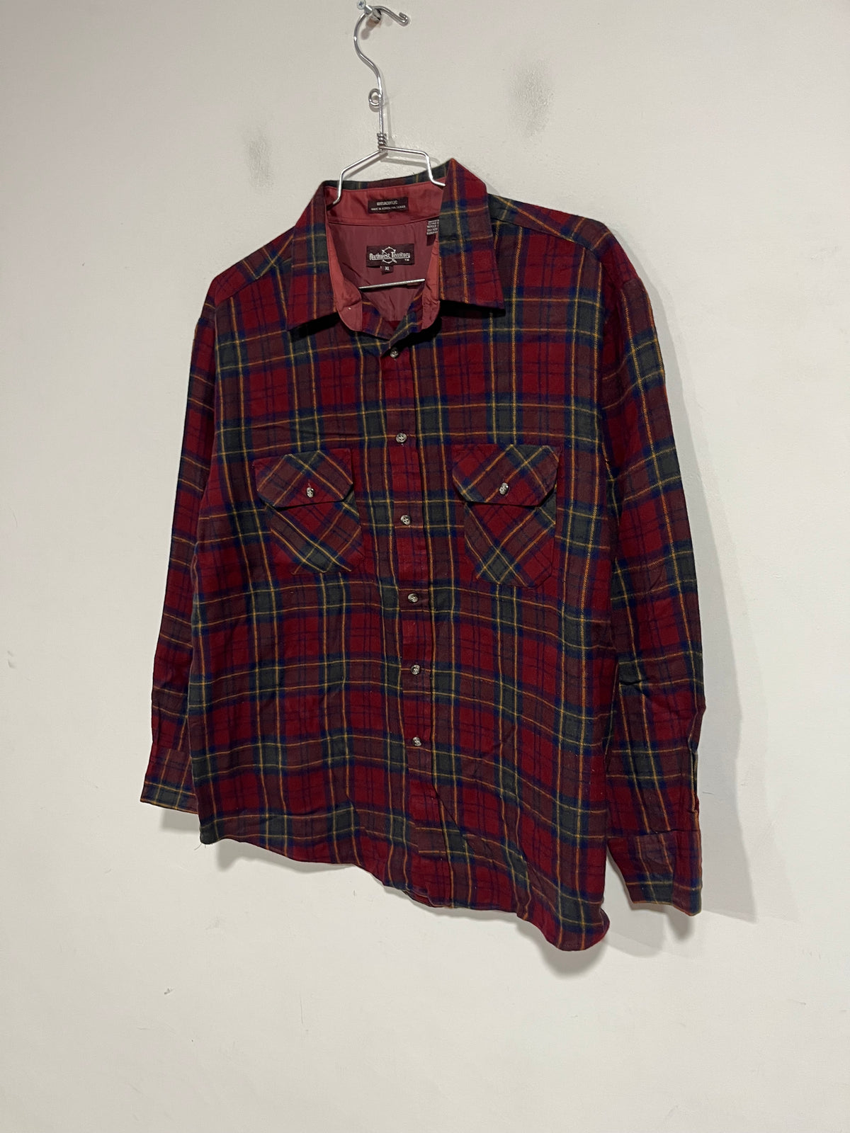Camicia in flanella Northwest territory (H311)