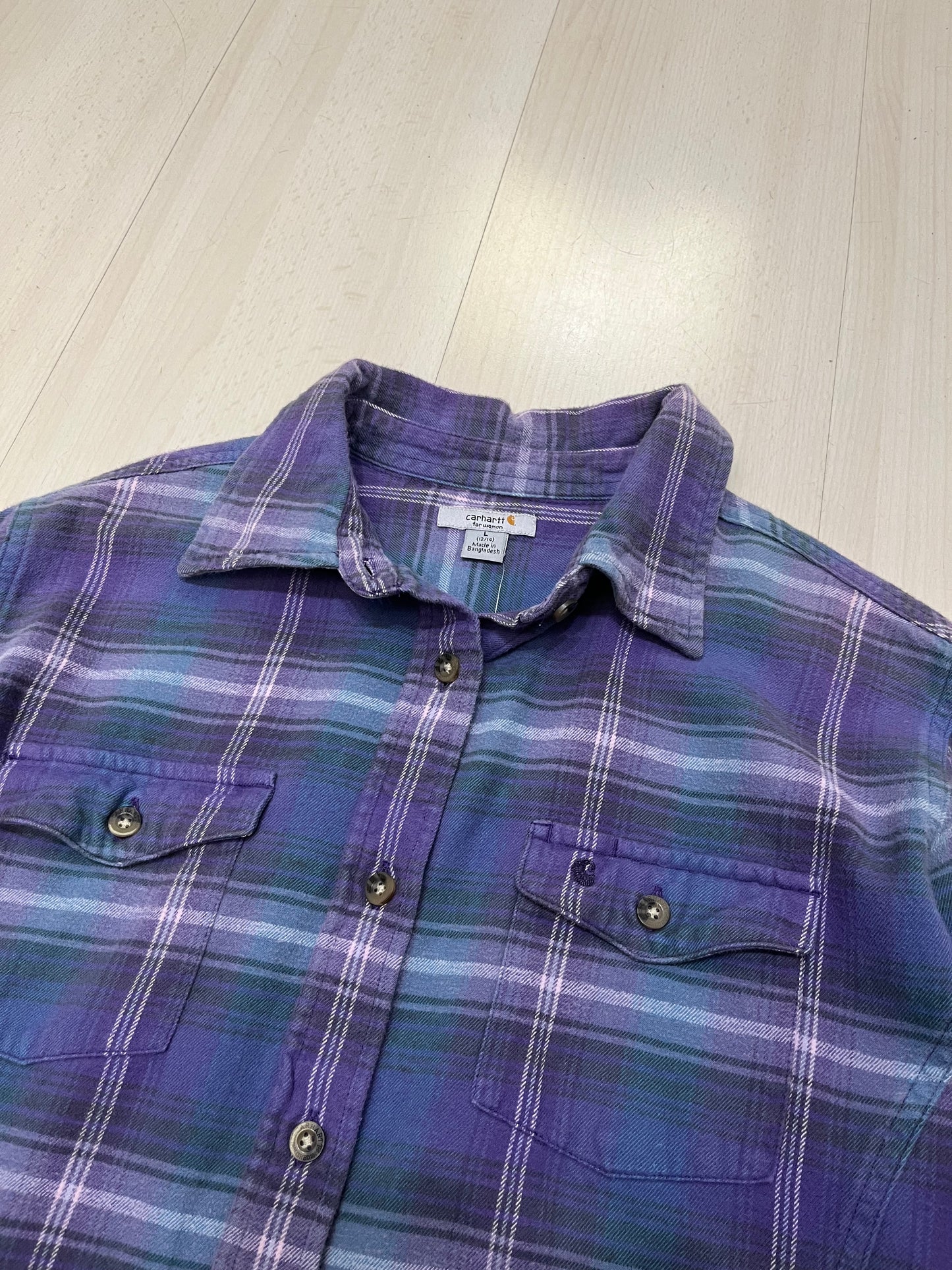 Camicia flanella Carhartt (G601)
