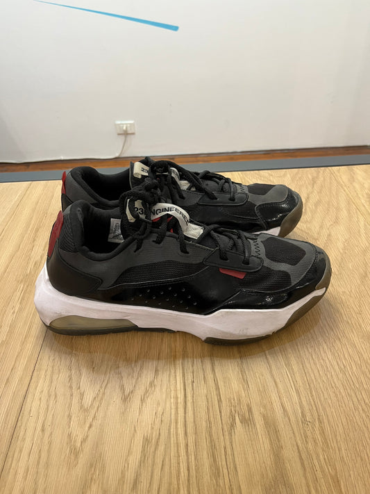 Scarpe Jordan air 200E black r w 45.5 (F840)