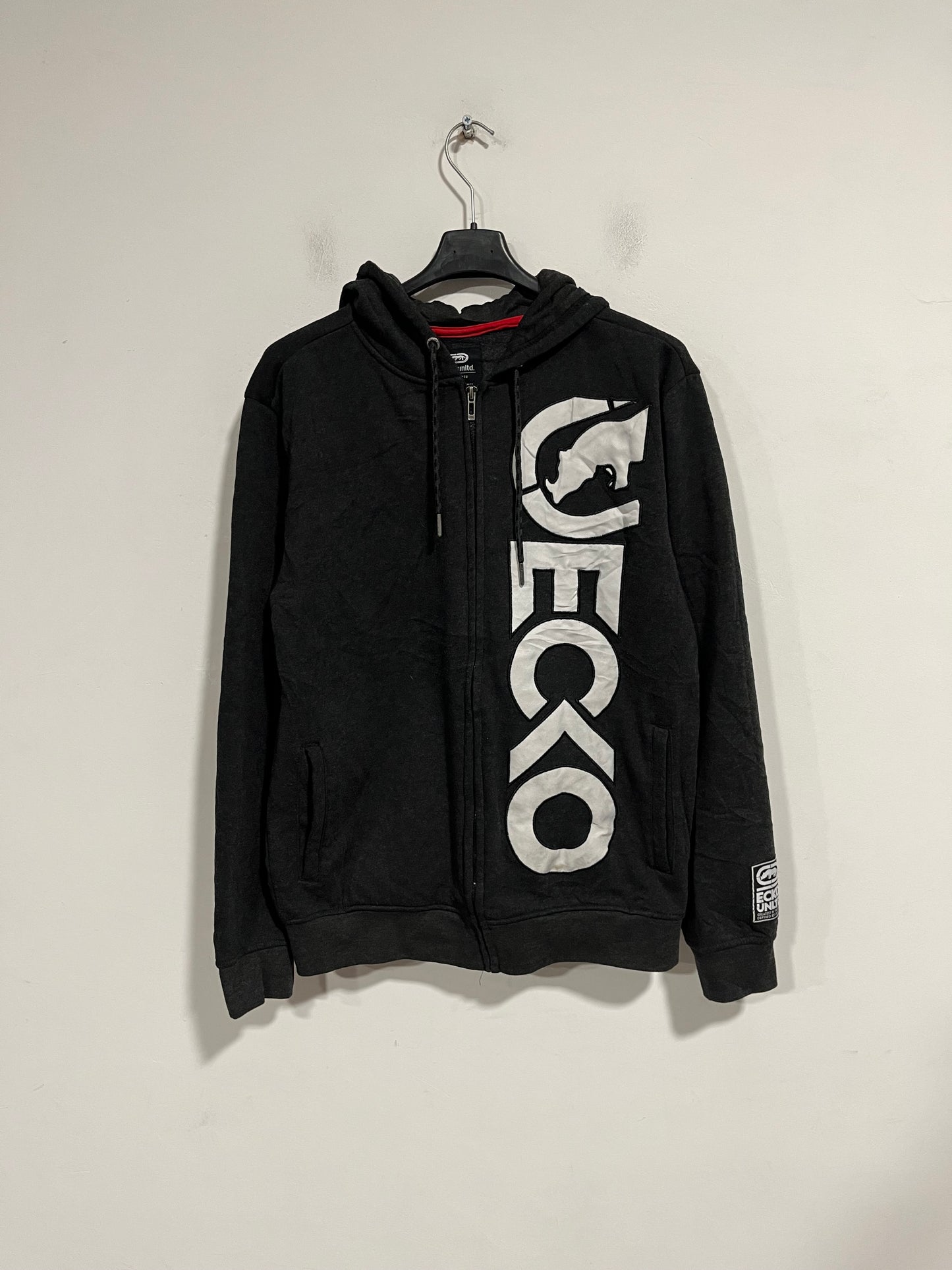 Felpa Ecko con zip y2k (H201)