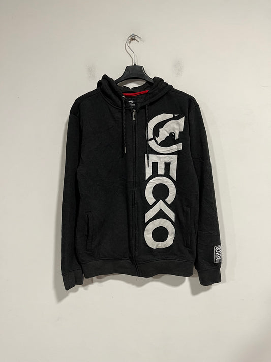 Felpa Ecko con zip y2k (H201)