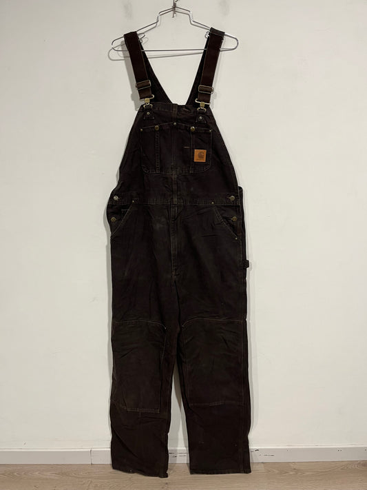 Salopette Carhartt overall double knee (F961)