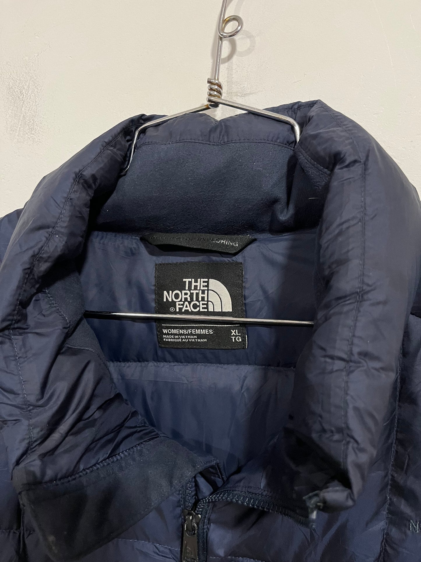 Giubbotto parka piumino The North face (F376)