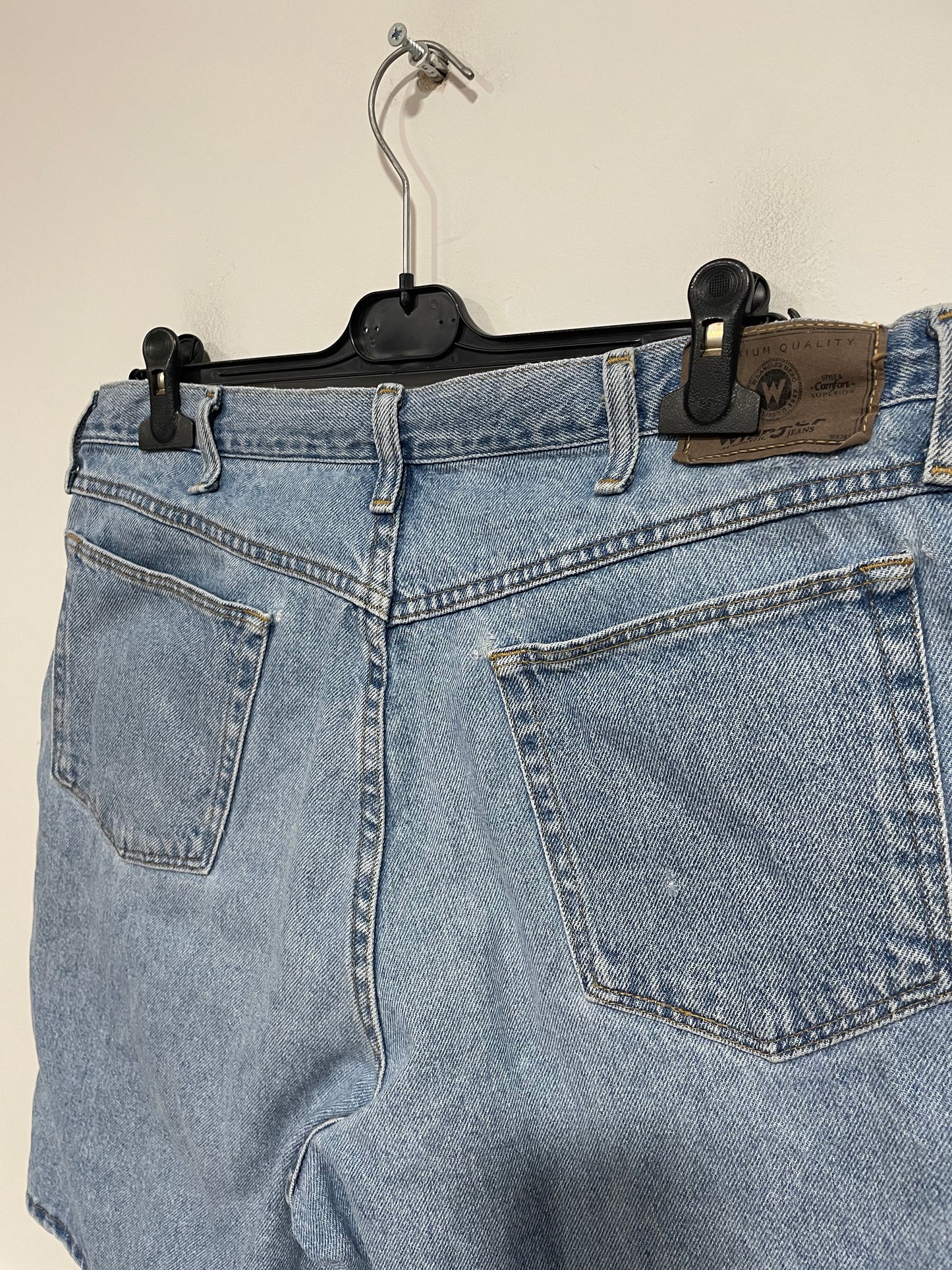 Shorts Wrangler in jeans (D813)