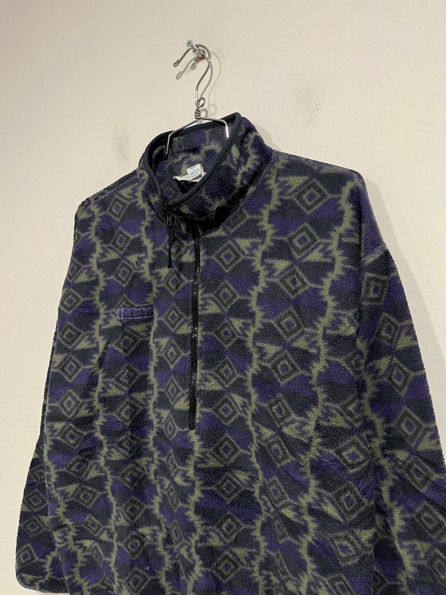 Felpa in pile Columbia anni 90 (G713)