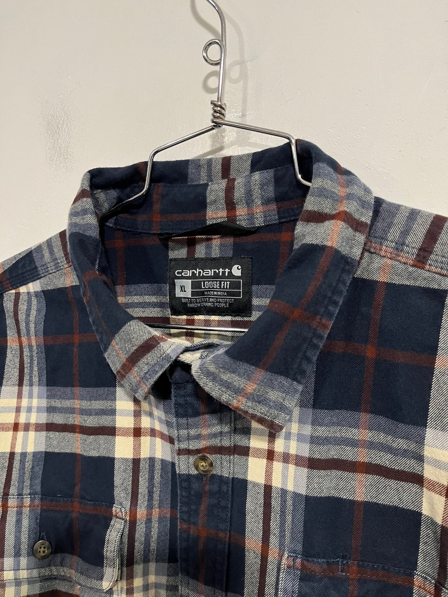 Camicia flanella Carhartt (F941)