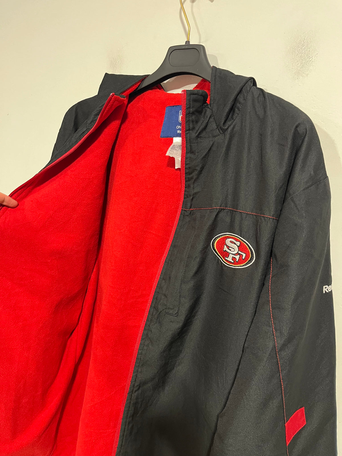 Giubbotto Reebok NFL San Francisco 49ers (H305)
