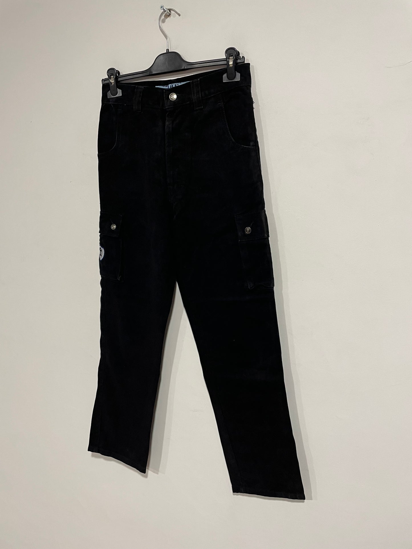 Jeans baggy Fishbone nero (C894)