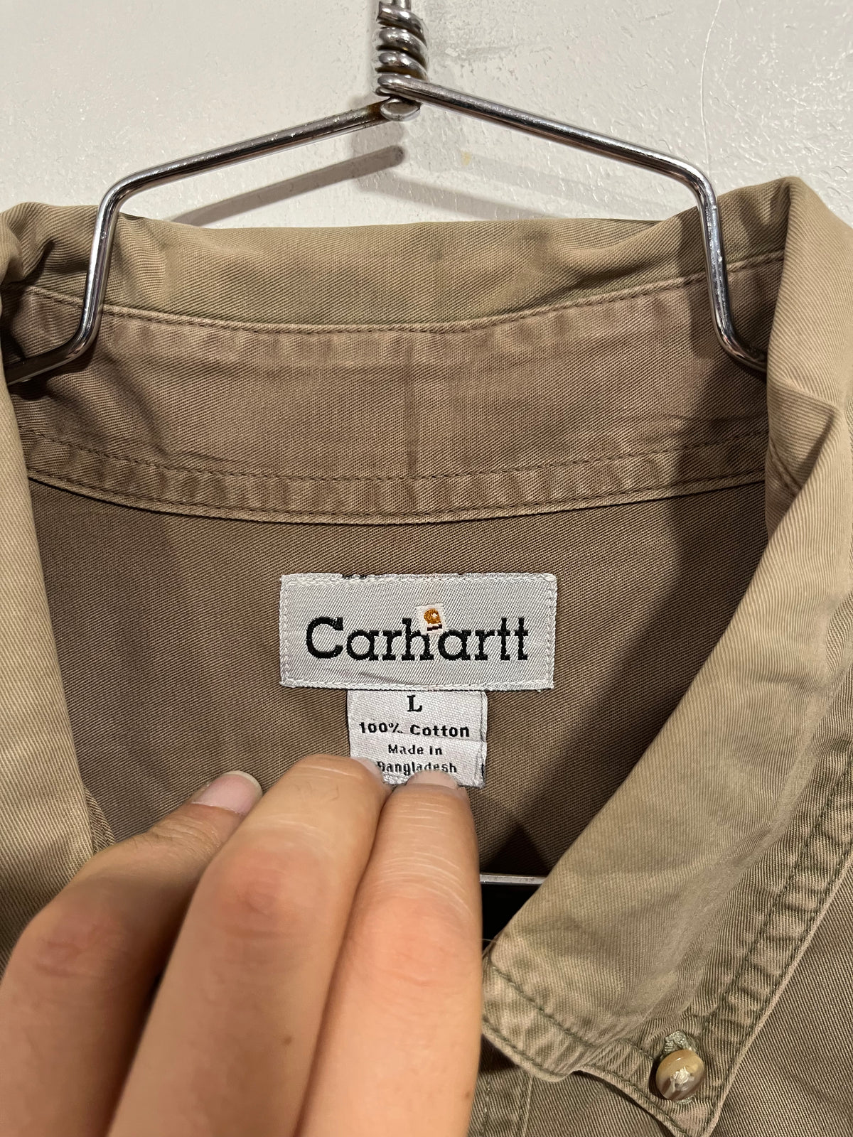 Camicia Carhartt from usa (H307)