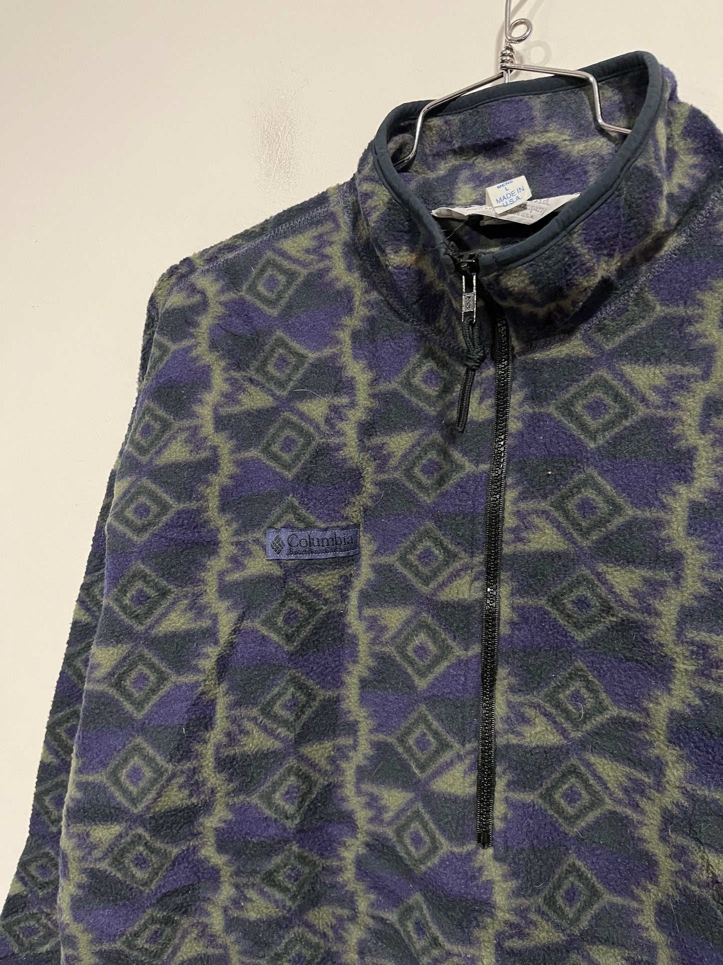 Felpa in pile Columbia anni 90 (G713)