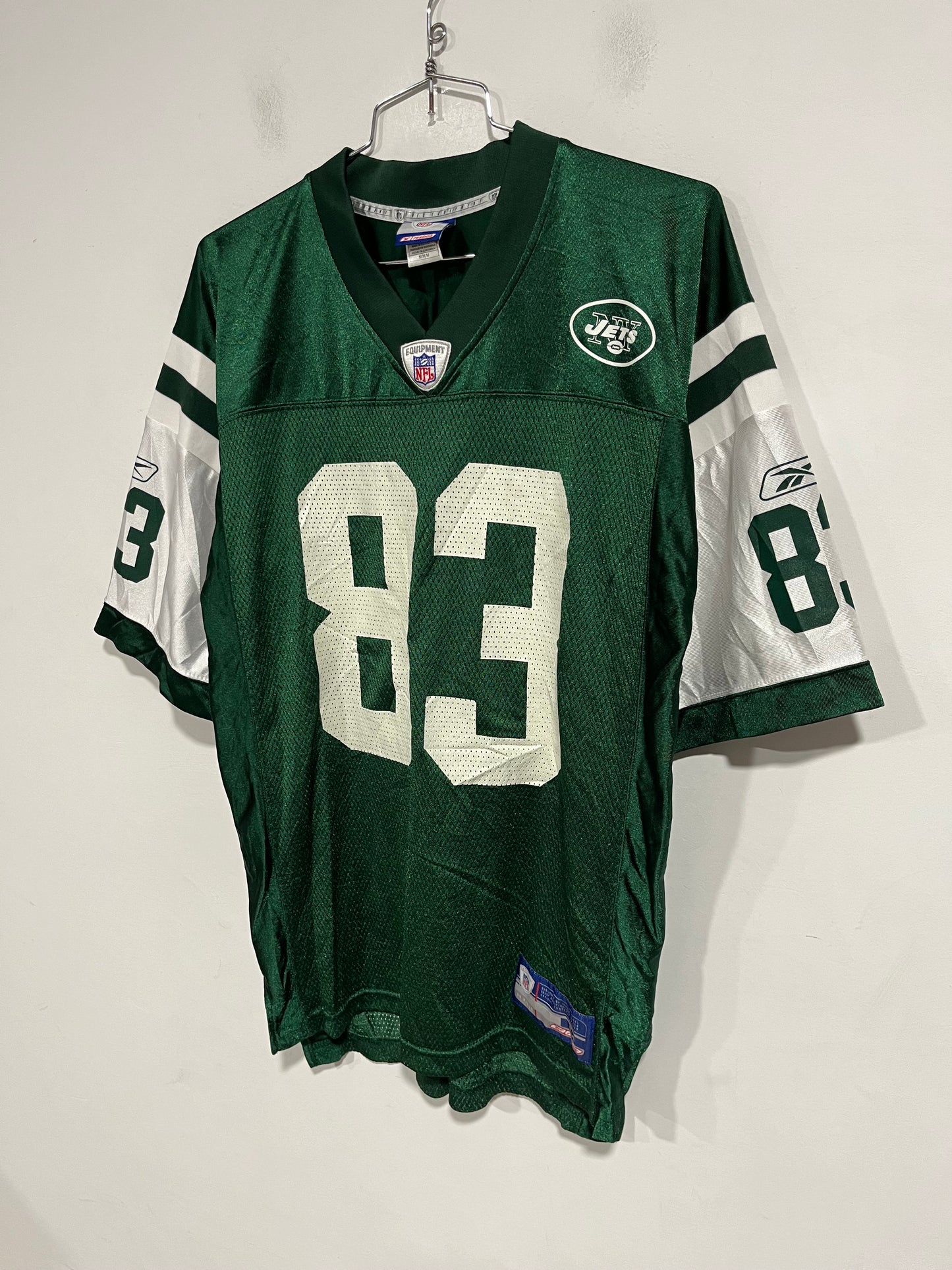 Maglia NFL football Reebok Jets (G373)