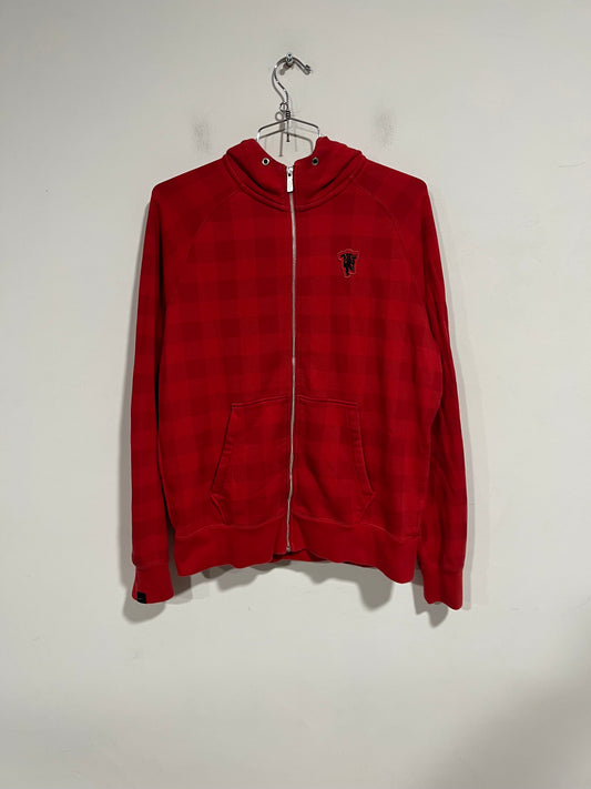 Felpa con zip Nike Manchester United (G808)