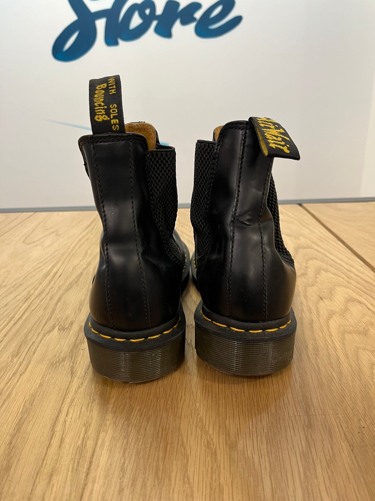 Anfibi Stivaletti dr. martens 2976 neri (F943)