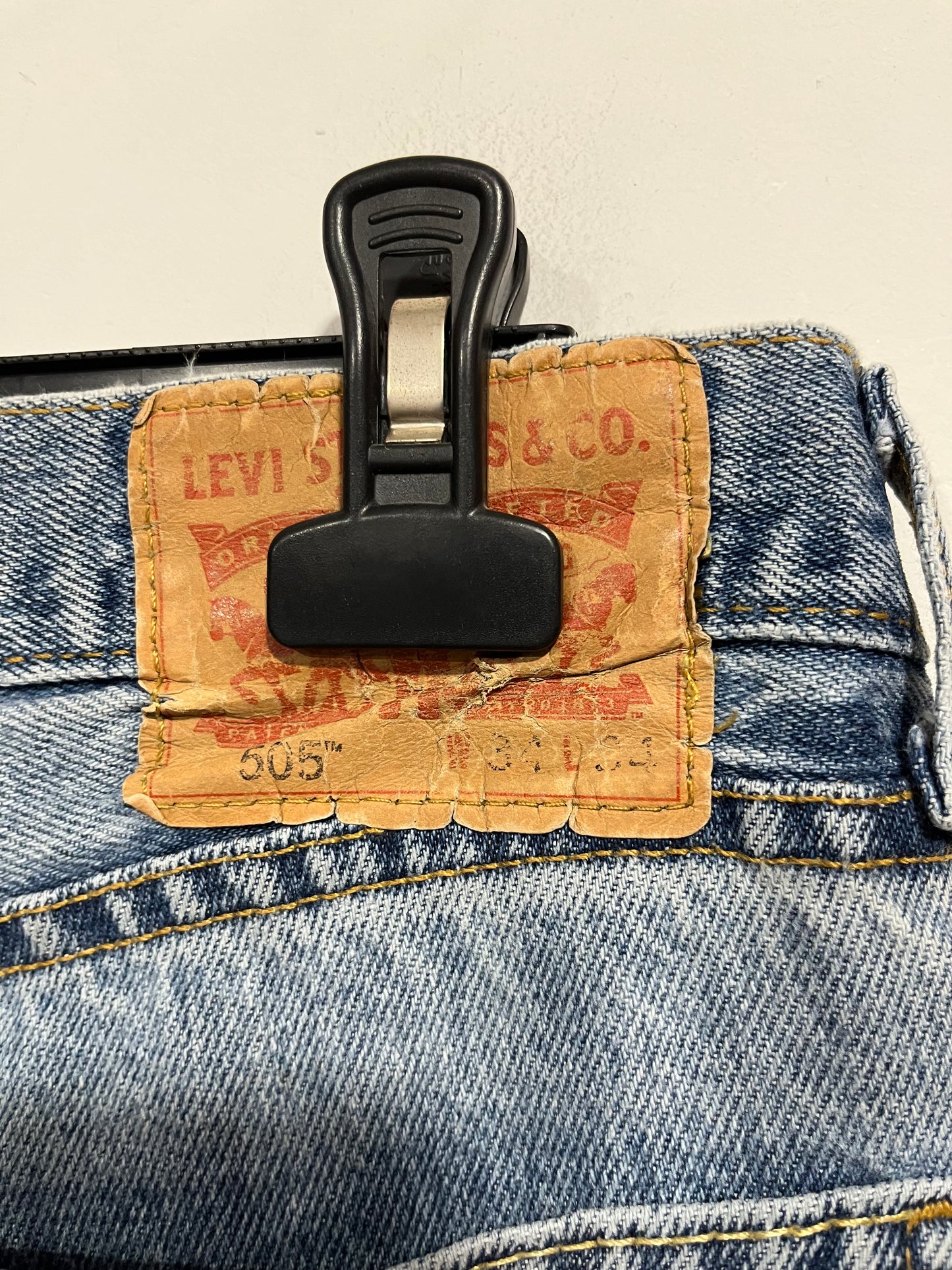 Jeans Levi’s 505 from USA (F383)