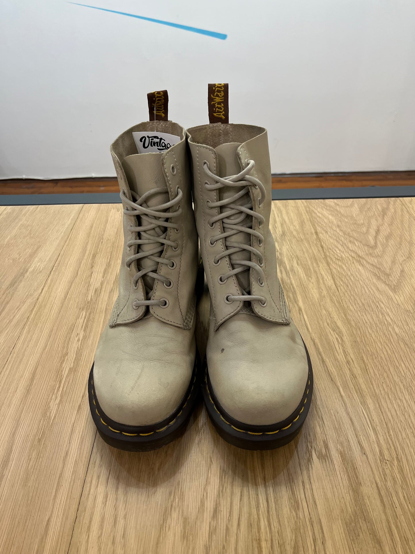 Stivali Dr Martens Pascal Beige (F832)