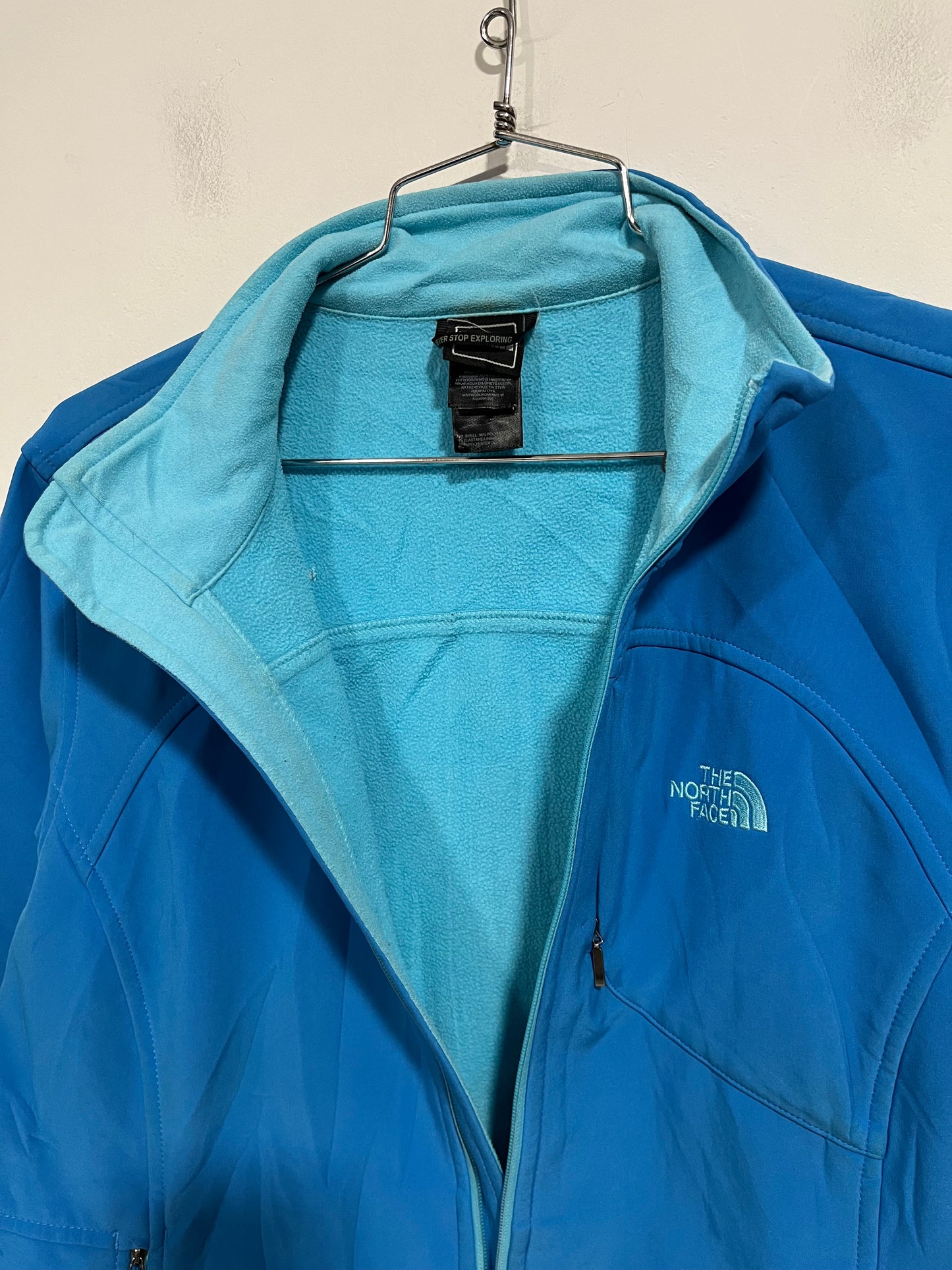 Giubbotto The North face con interno in pile (F550)