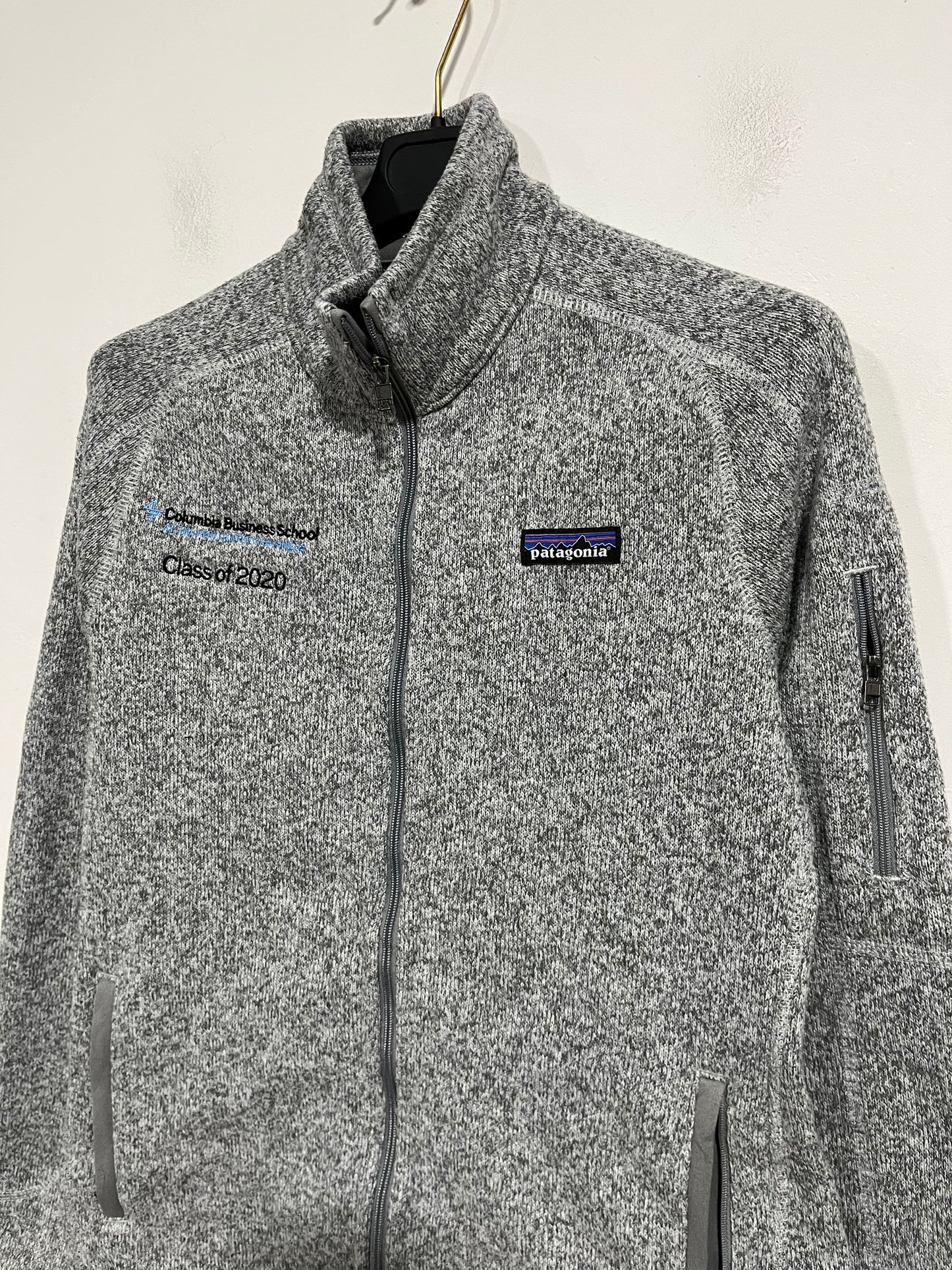 Pile Patagonia con zip (G626)