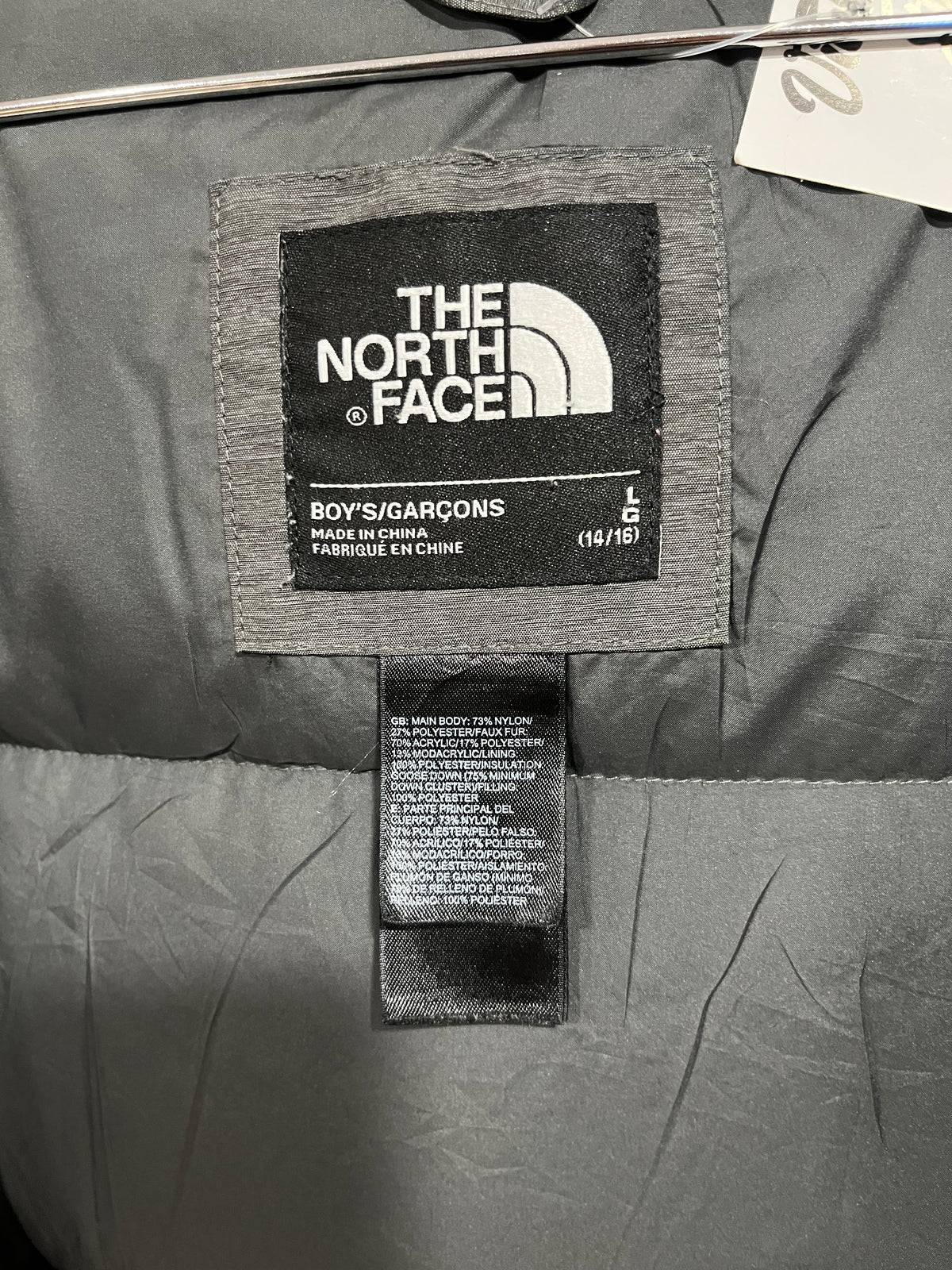 Giubbotto The North Face 550 (H317)