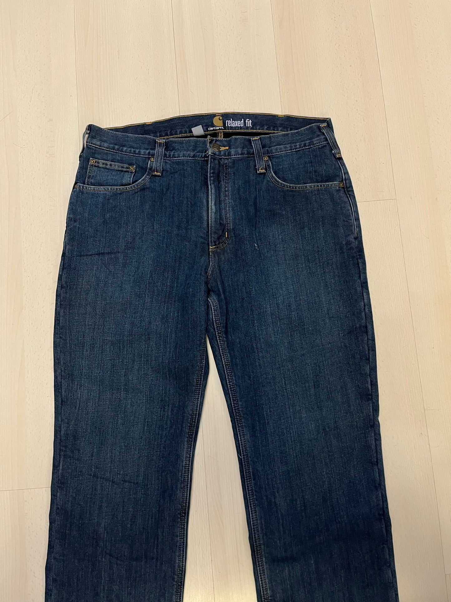 Jeans Carhartt con imbottitura in Pile (G945)