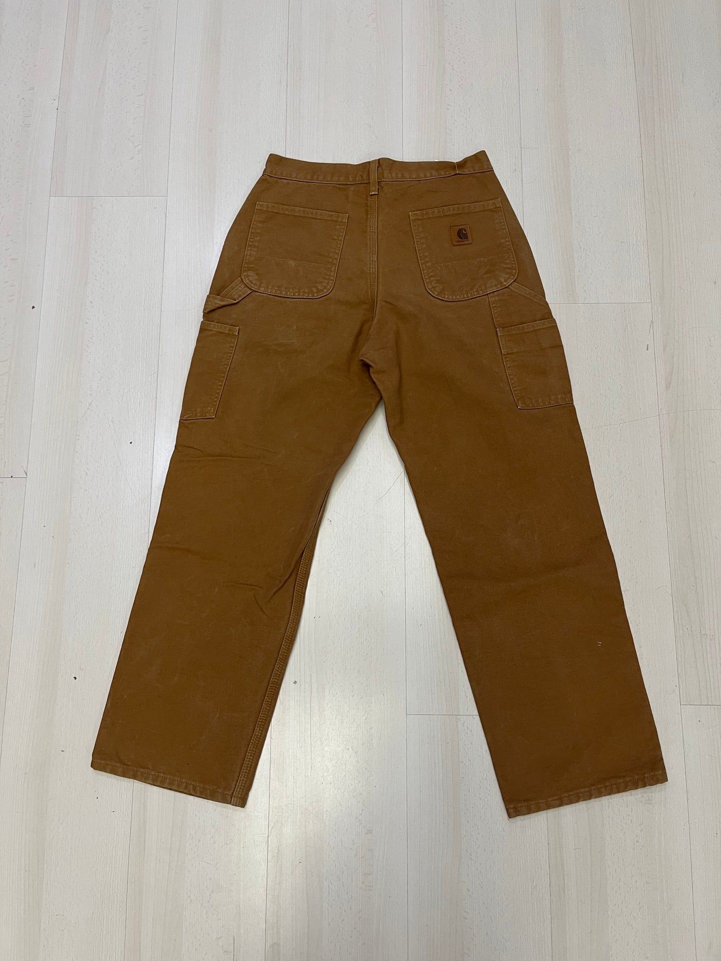 Jeans Carhartt flannel lined (G941)