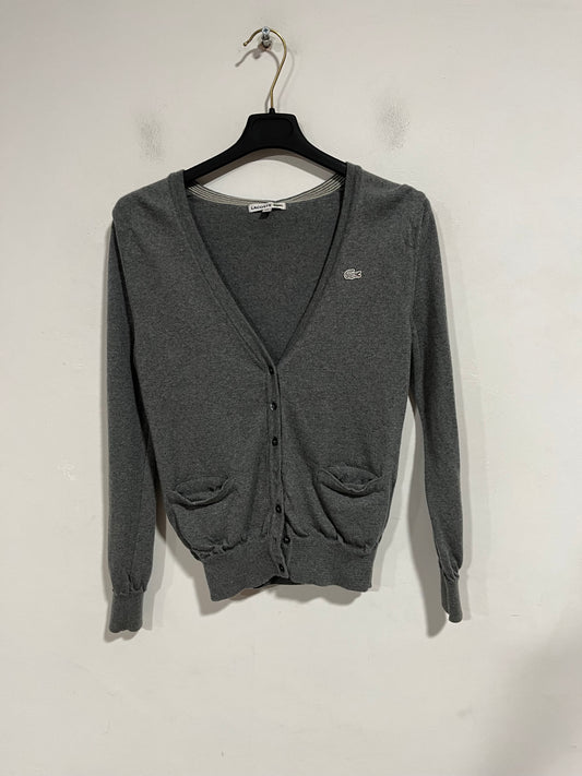 Cardigan Lacoste cotone da donna (H090)