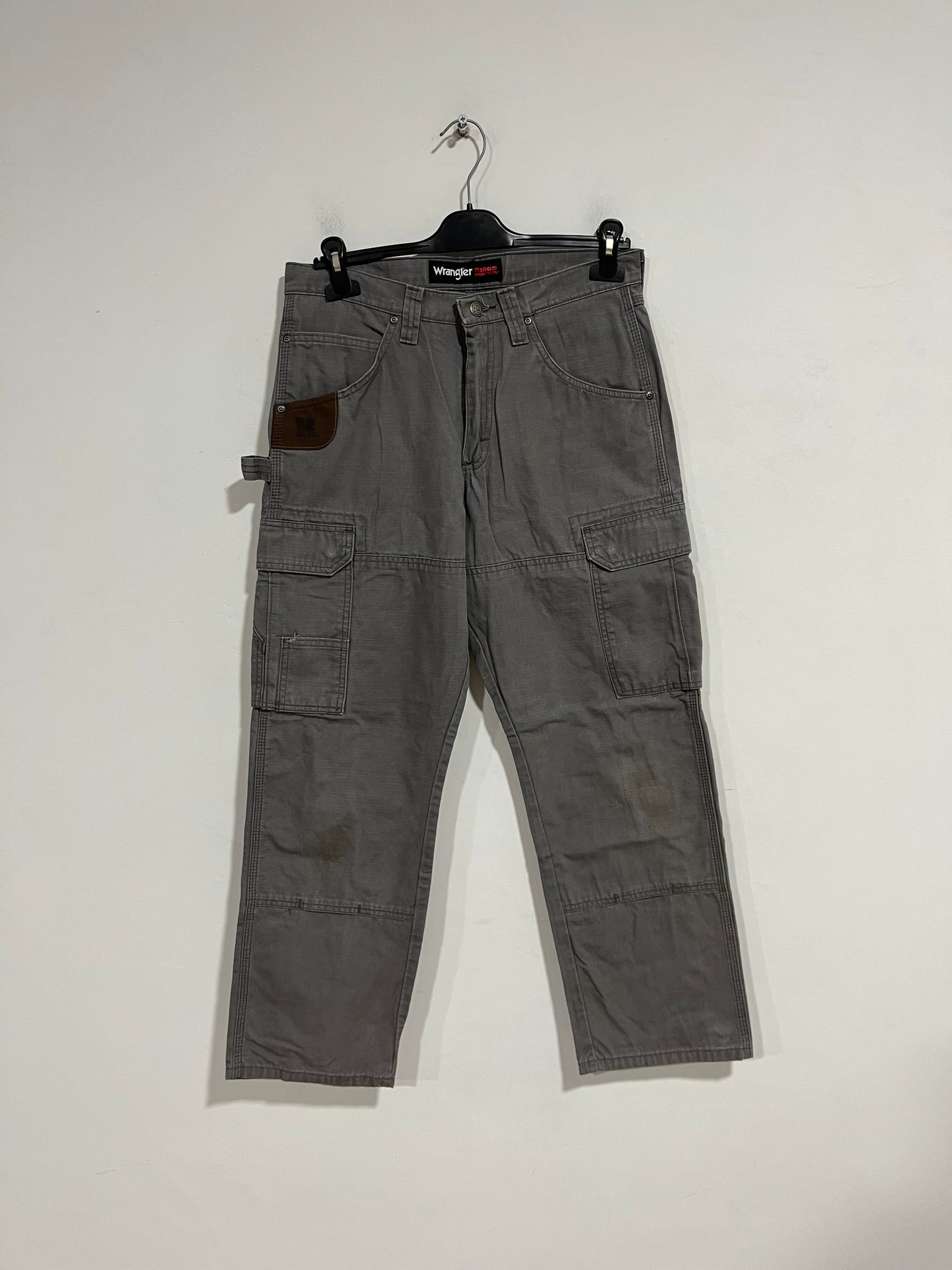 Jeans baggy carpenter cargo Wrangler (F061)