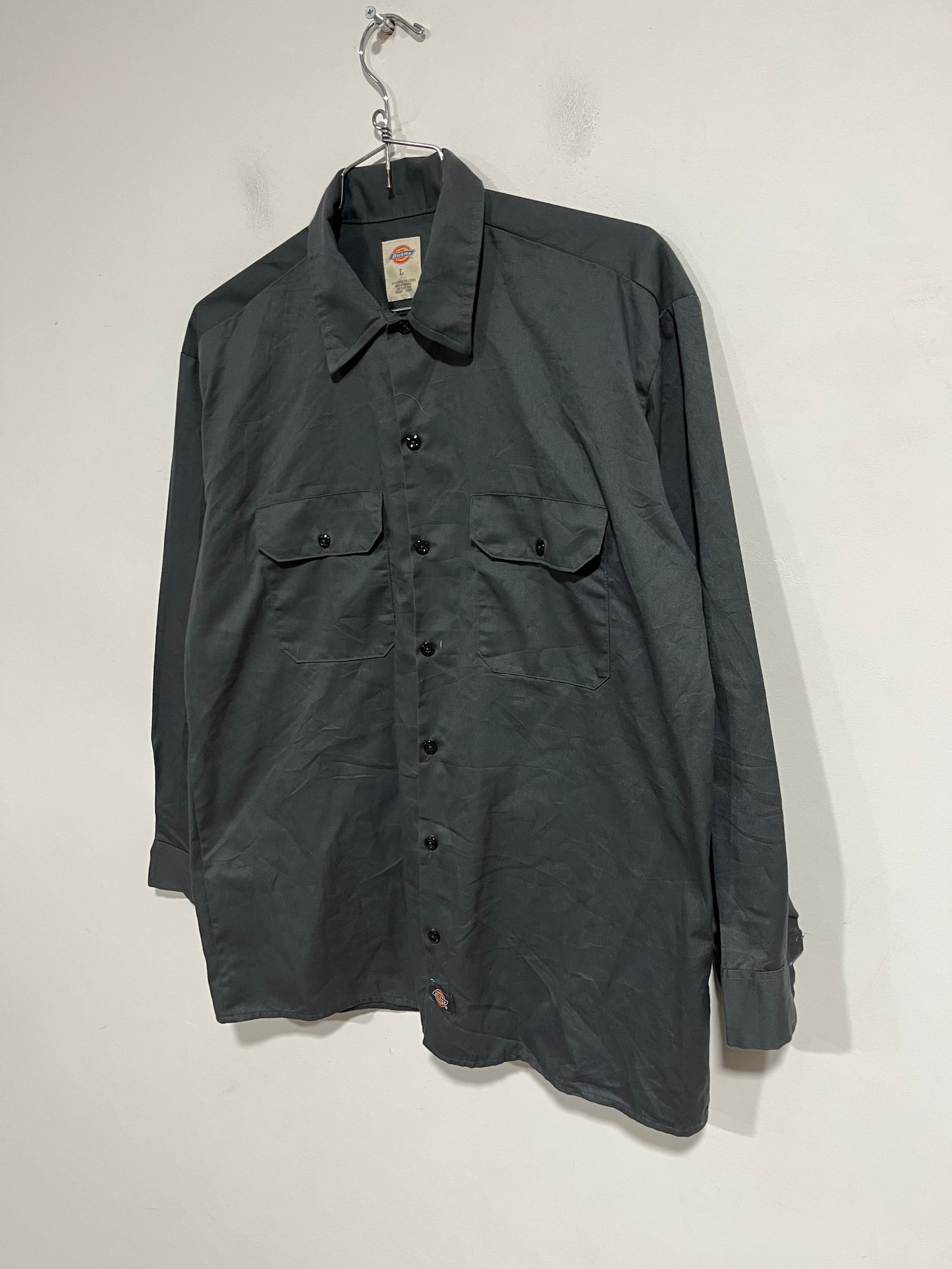 Camicia Dickies da lavoro grigia (G659)